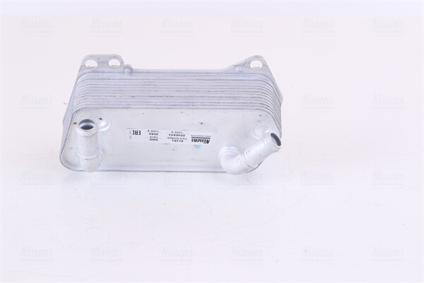 91281 NISSENS Oil Cooler, automatic transmission for AUDI,SEAT,SKODA,VW