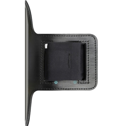 Porta Telefono Cellulare Fascia da Braccio Sport Palestra Bici Scooter max 5,5" - Imagen 4 de 10