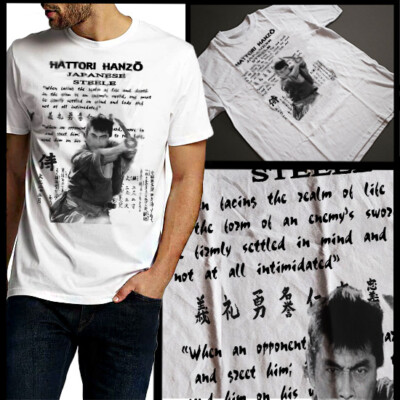 Japanese Samurai Quote T-Shirt Miyamoto Musashi Lone Warrior Bushido Tee New