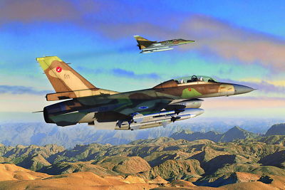 Hobbyboss 80273 - 1:72 General Dynamics F-16B Fighting Falcon- Neu