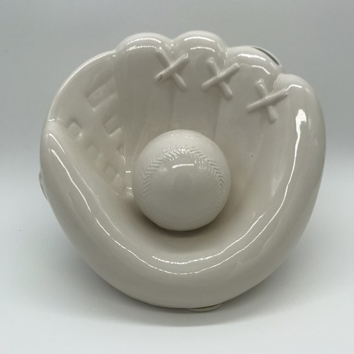 CREATOLOGY Baseball Glove And Ball Coin Bank