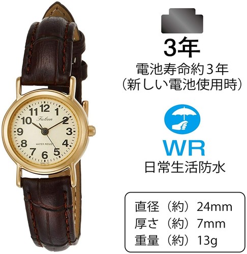 QA63-103 Official CITIZEN Q & Q Waterproof type wristwatch for daily life - Picture 5 of 5