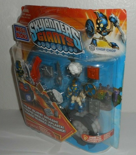 Mega Bloks Skylanders Giants Chop Chop Battle Portal Build Slide Smash 18 Pc New - Picture 6 of 7