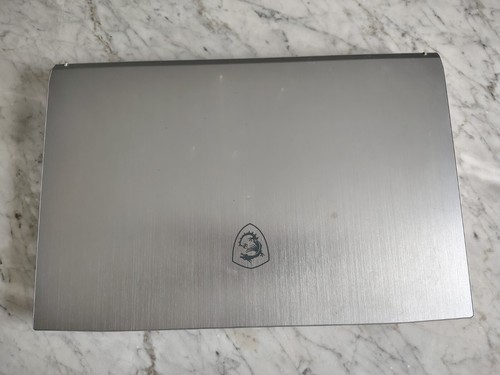 Laptop msi 17m creator i7 9gen da aggiustare leggi descrizione! - Foto 3 di 6