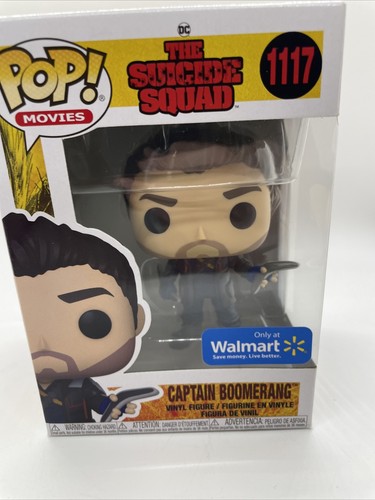 Funko Pop Movies DC The Suicide Squad Captain Boomerang #1117  - Bild 1 von 6
