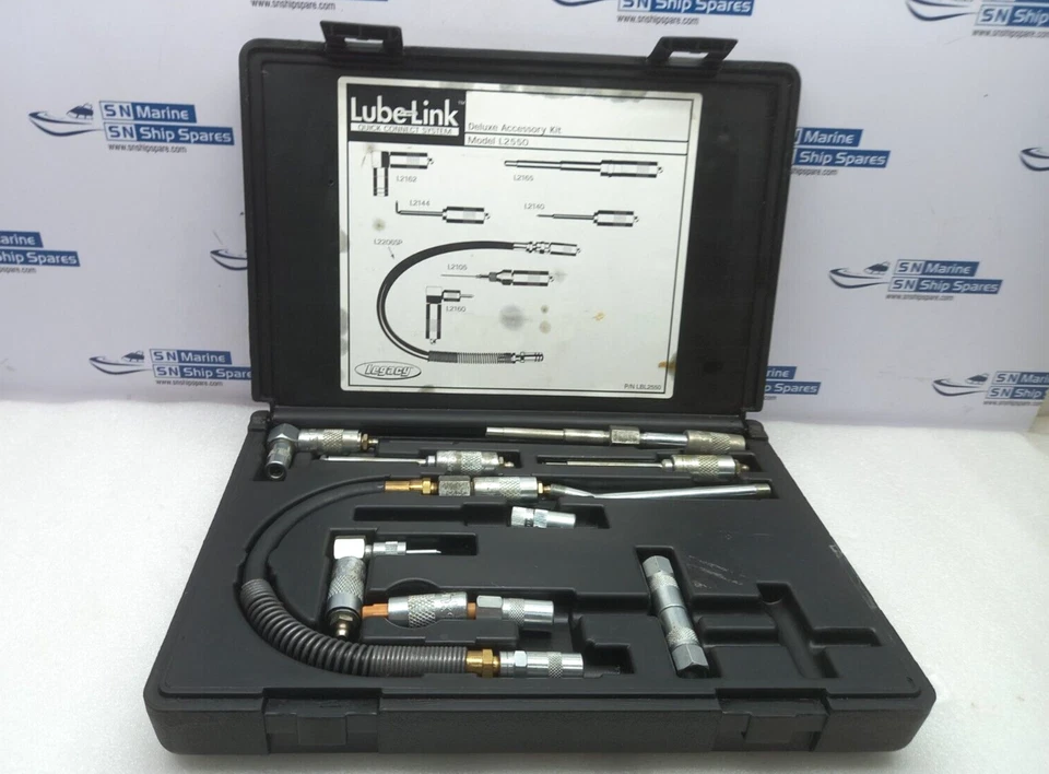 Legacy LBL2550 LubeLink Deluxe Accessory Kit  Model: L2550 Incomplete Kit - Image 2 of 4