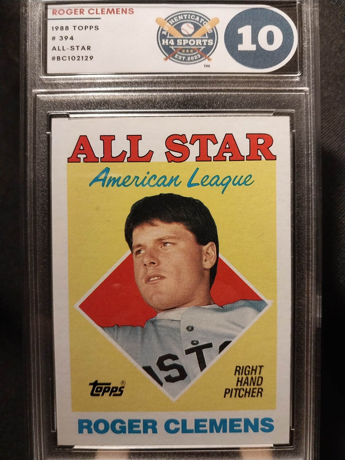 87 Topps Roger Clemens - my9el7f