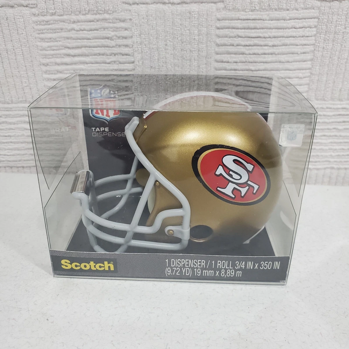 49ers cheap tape dispenser