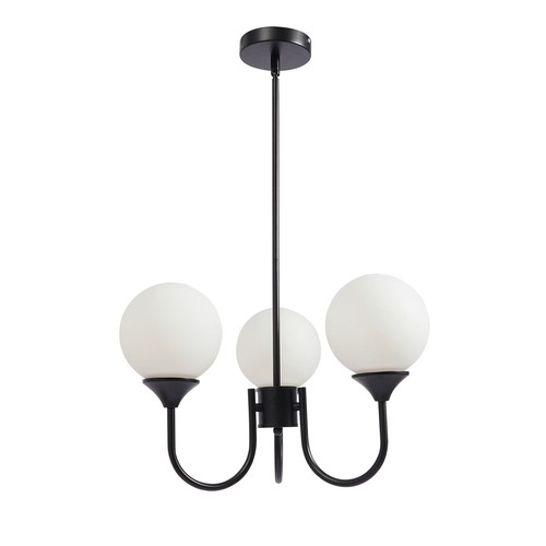 Indoor Ceiling Mounted Light 3-light Ceiling Light Fixture For Bars Aisles - Picture 5 of 21