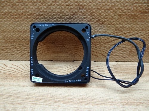 Apache Internally Lit Instrument Mounting Bezel, 2.5" Frame, Blue/White Light - Picture 2 of 8