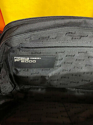 PORSCHE DESIGNS P2000 LUGGAGE 10 X 8 X 3 CROSS BODY ADJUST& PORSCHE DESIGNS P2000 LUGGAGE 10 X 8 X 3 CROSS BODY ADJUST&