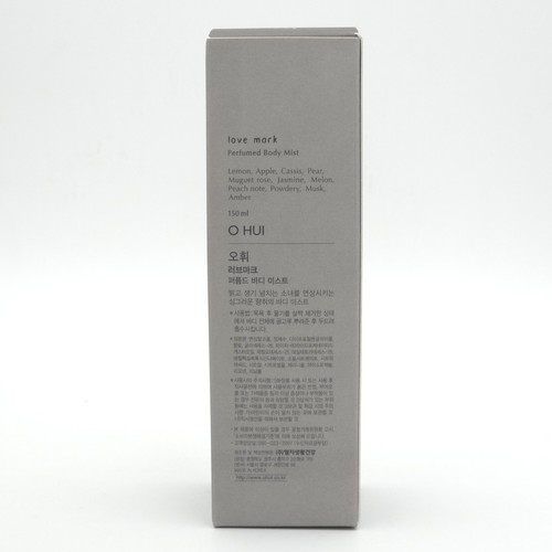 O HUI Love Mark Perfumed Body Mist 150ml K-Beauty - Picture 8 of 8