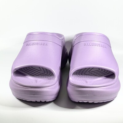 BALENCIAGA/バレンシアガ xクロックスプラットフォームスライド 中古・古着通販】BALENCIAGA (バレンシアガ) crocs (クロックス