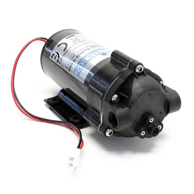 TTNaturewater Pompa booster 300 GPD 24 VDC per sistema a osmosi inversa