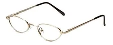 Calabria Flex Collection KIDS by Vivid Designer Eyeglasses FL-75 in Gold 41mm