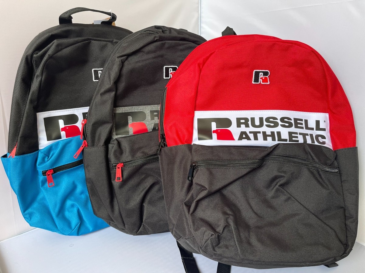 Russell Athletic Backpack Book Bag New With Tags Sports Sportswear