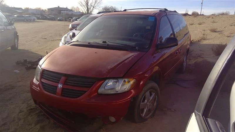 Used Left Sun Visor fits: 2005 Dodge Caravan w/illumination Left Grade A Foto 2 de 4