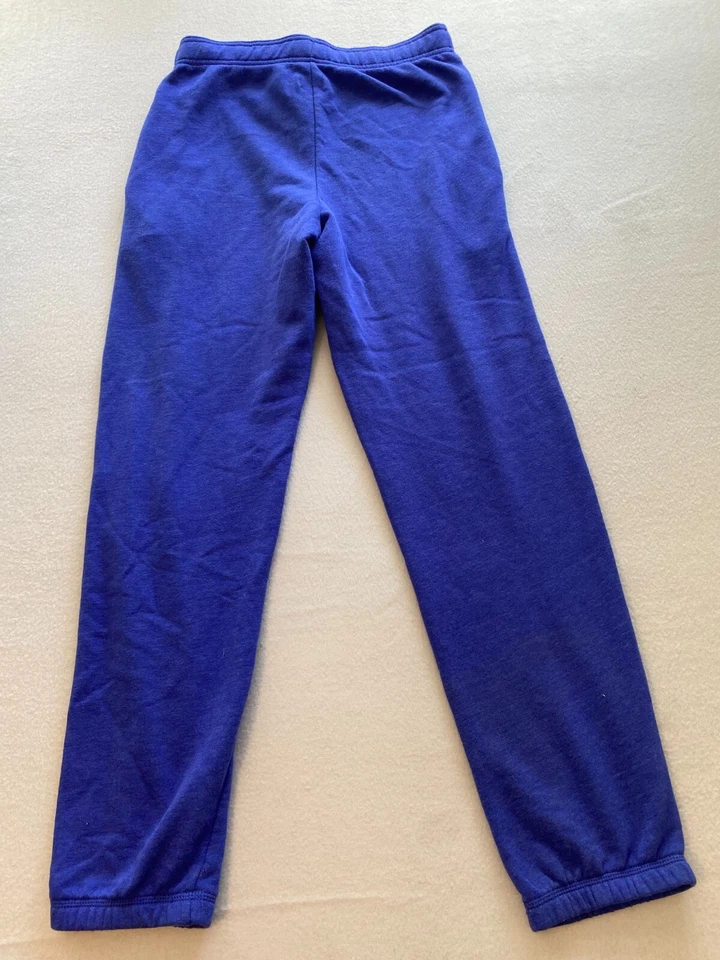 Pantalones deportivos Mossimo para mujer pequeños azules con cordón regular recto Foto 2 de 4
