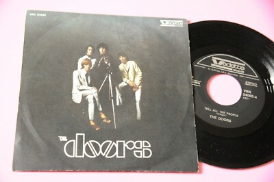 ''DOORS 7'''' EASY RIDE ITALY ORIG NM !!!!!!!!!!!!!  TOOP COLLECTORS''