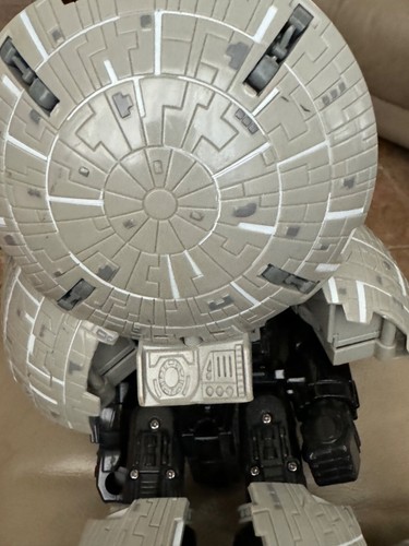 Hasbro Transformers Crossovers Star Wars DEATH STAR DARTH VADER 2007 - Picture 5 of 7