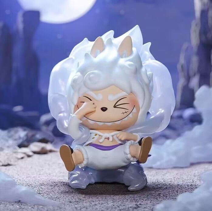 Auténtico THE MONSTER Serie One Piece Hidden MONKEY.D.LUFFY Figura Juguete