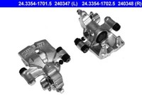 ATE 24335417025 Bremssattel Faustsattel Festsattel HA Hinten Rechts 240348