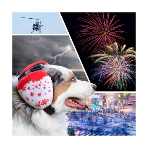 Dog Ear Muffs Noise Protection (29dB), Dog Noise Cancelling Ear Muffs, Anxiet... - Picture 5 of 7