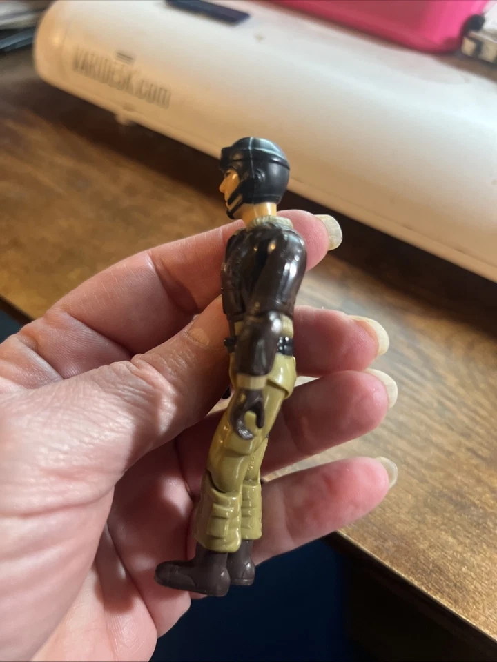 Vintage Lanard Toys The Corps GI Joe KO action figure 1986 - Image 2 of 4