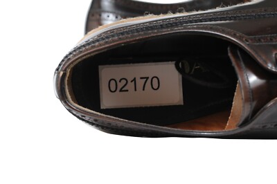 Prada Men Platform Brogue US 9 UK 8 Brown Leather Wingtip  display picture 2