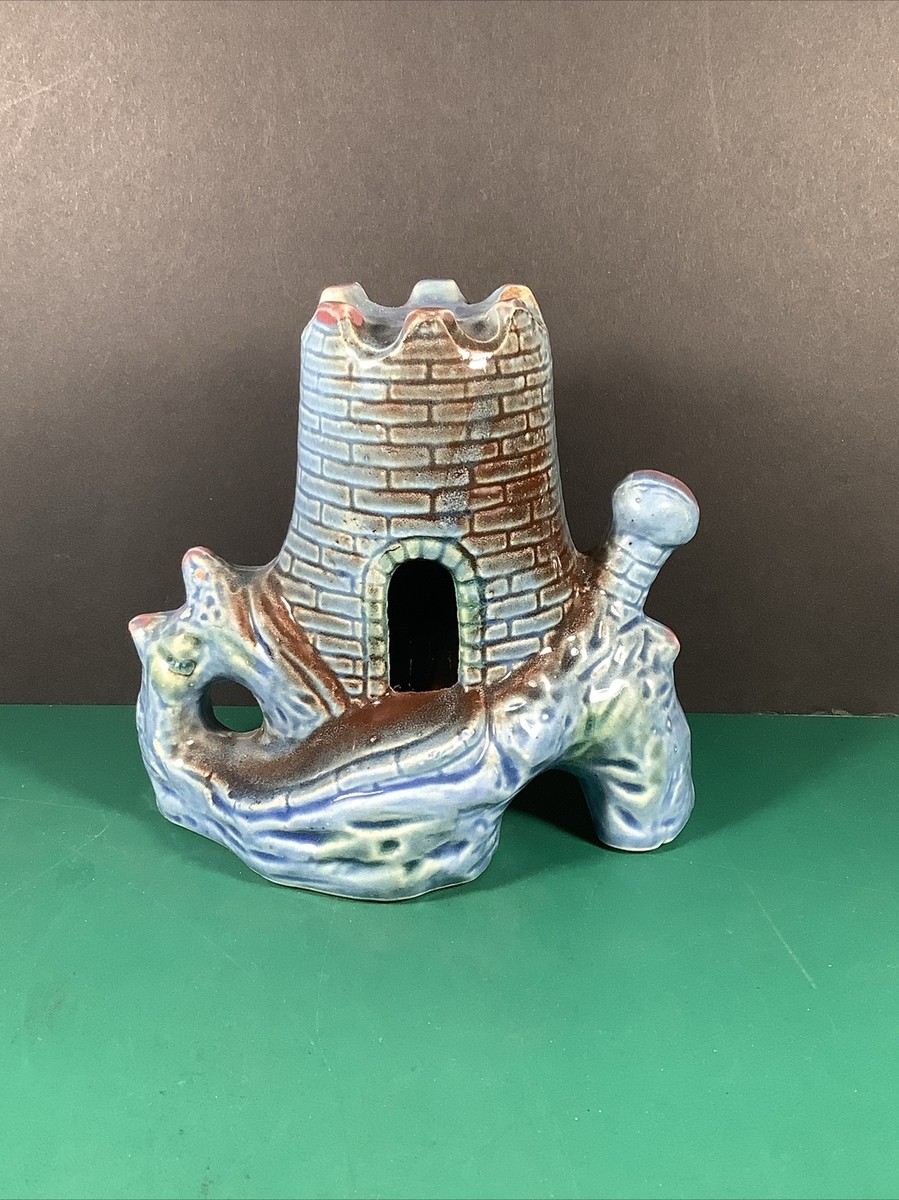 Vintage Aquarium Ceramic Decoration | 4.5