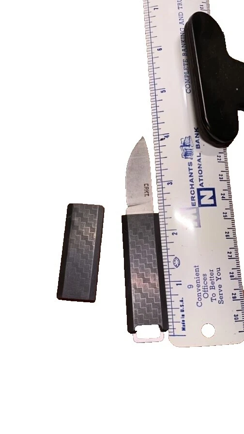 CRKT Drop Point Collectible Fixed Blade Knives