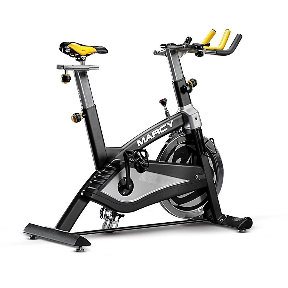 Marcy Revolution Cycle JX-7038 Indoor Gym Trainer Exercise Stationary Bike Sport - Image 2 of 4