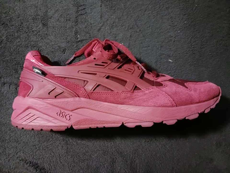 ASICS гель Kayano тренер Gore-Tex бордовый H5N4L-2323 мужской размер 9 - Изображение 3 из 4