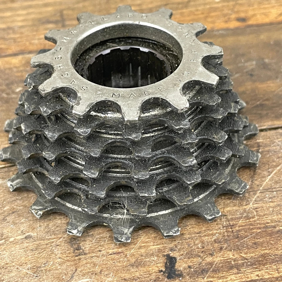 Rueda libre Sachs Maillard 700 de colección 19 dientes 19t 12 dientes 7s mazorca de maíz 7 velocidades Foto 2 de 4