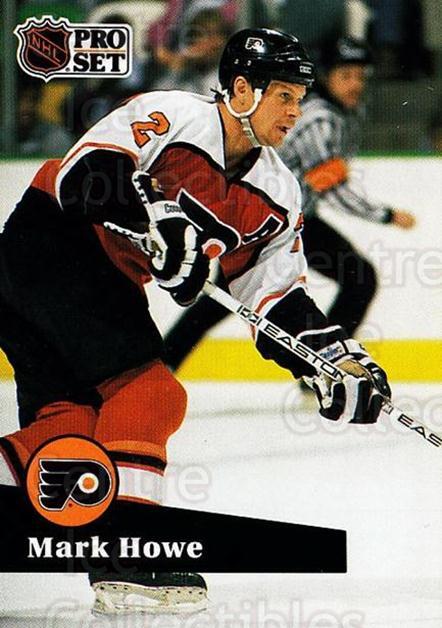 1991-92 Pro Set French #182 Mark Howe
