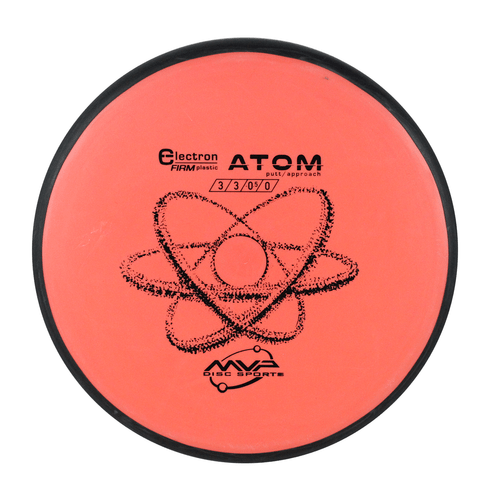 MVP Disc Golf Electron Atom Firm Putter 3/3/0/1 - Choose Exact - Picture 8 of 10