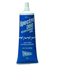 8.5 OZ SPECTRA 360 ELECTRODE CONDUCTIVE GEL ECG GEL Salt Free  NEW