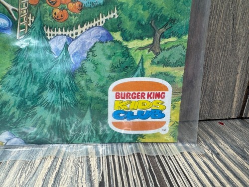 Vintage Disneyland Topolino Toontown Scena Club Bambini Burger King Promozionale - Foto 2 di 8