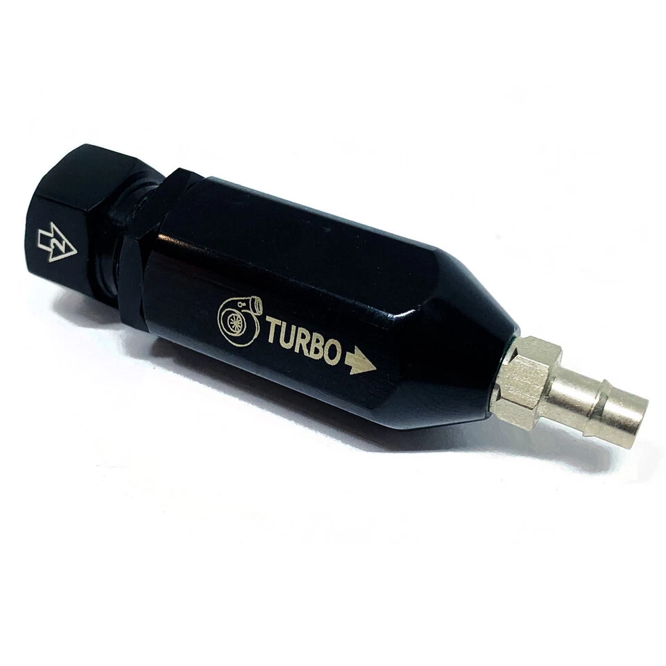 KIT Controlador Boost Manual NEGRO Turbo MBC 0-30PSI con Boost Gauge y Montaje Foto 3 de 4