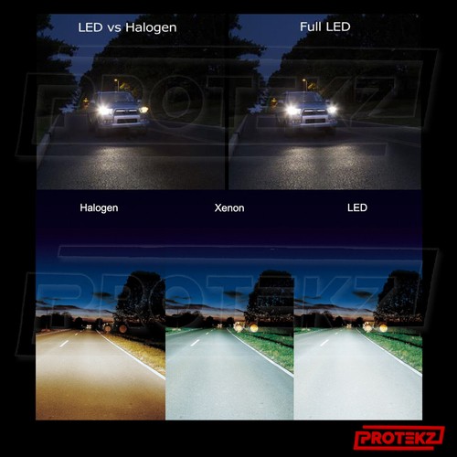 9007 HB5 LED Headlight kit 6K for 2003-2005 Ford E-150 Club Wagon High&Low Bulb - Picture 4 of 12
