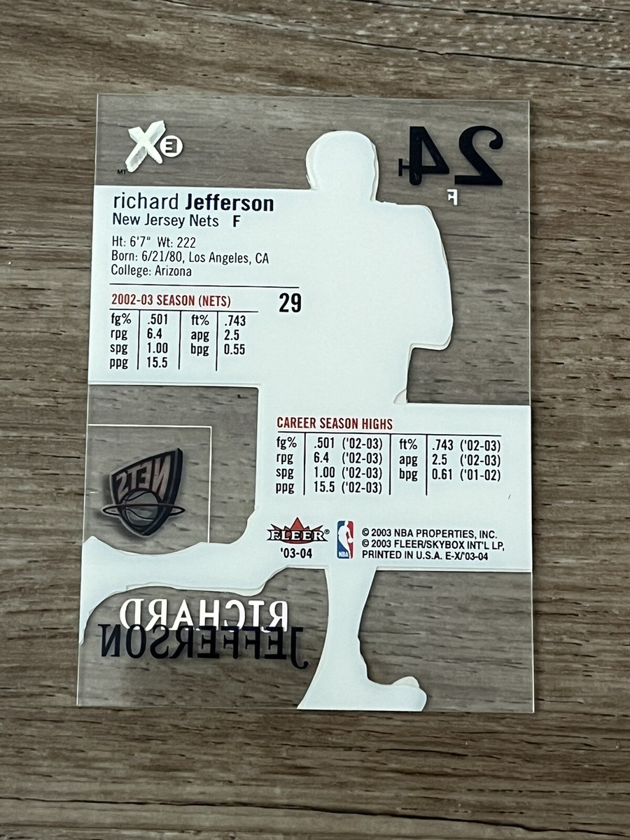 fleer retroレブロンジェームズ noyz boyz nba カード 1998-99-skybox-thunder-noyz-