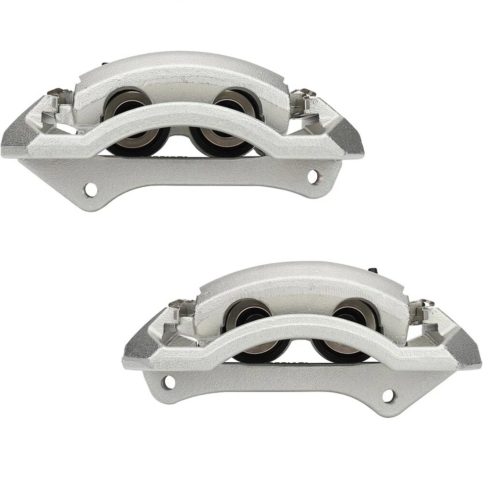 2Pcs Front Disc Brake Caliper for 2006 - 2008 Dodge Ram 1500 2500 3500 - Image 2 of 4