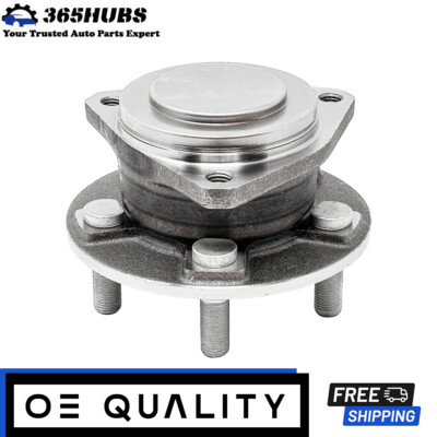 Front Wheel Bearing Hub Assembly for 2012-2022 Dodge Charger RWD V8 3.6L 6.4L