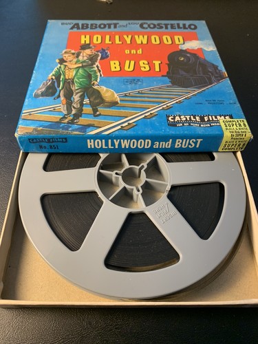 Abbott Costello 851 8mm Movie Vintage Original Film Reel Hollywood and Bust - Picture 3 of 3