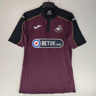 Swansea City 2018 - 2019 Joma Third Football Shirt | Men's Medium