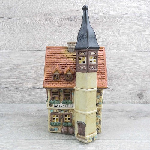 G. WURM - Keramik Windlicht - Ratskeller - #AL7219 - Picture 2 of 7