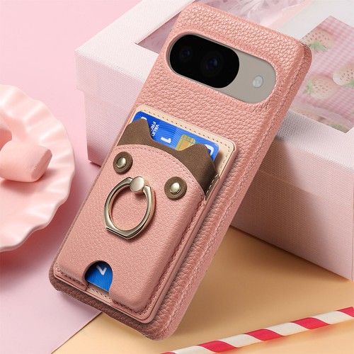 New Ring Bracket Phone Case For Google Pixel 9A/8A/7A/6A 6/7/8Pro Pixel 9 Pro XL - 第 11/12 張圖片