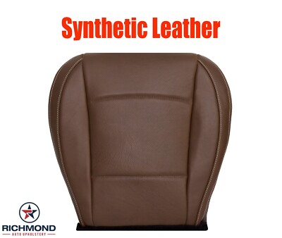 For 15-17 Subaru Legacy -Driver Side Bottom Leather Seat Cover Java ...