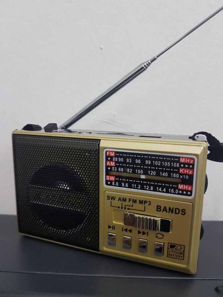 AM/FM/SW 3Band World Radio SD/USB MP3 Player Led Torch Rechargeable ...