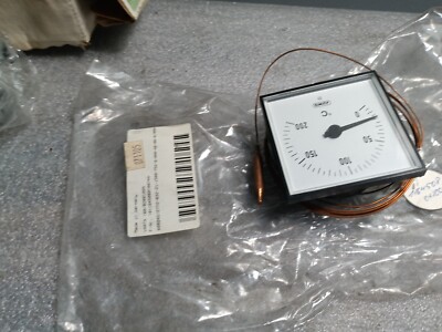 Jumo 0-200° Celcius Temperature Gauge Thermometer Indicator Dial   60/82001009